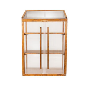 Mini szklarnia Origin - Palisander, 80x42x120 cm