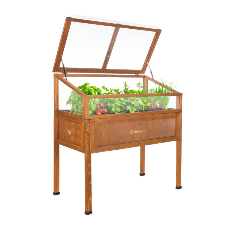 Mini szklarnia  Vintage - Gallery Image