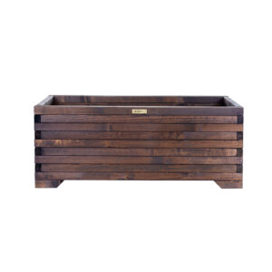 Donica Timber - Ciemny palisander, 100x35 cm